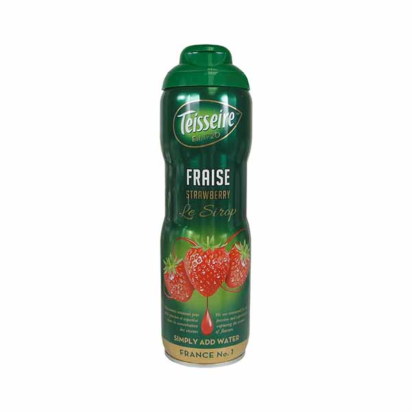 Teisseire Strawberry Syrup