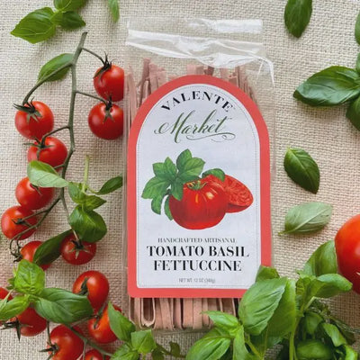 Valente Pasta Tomato Basil Fettuccine, 12 oz.