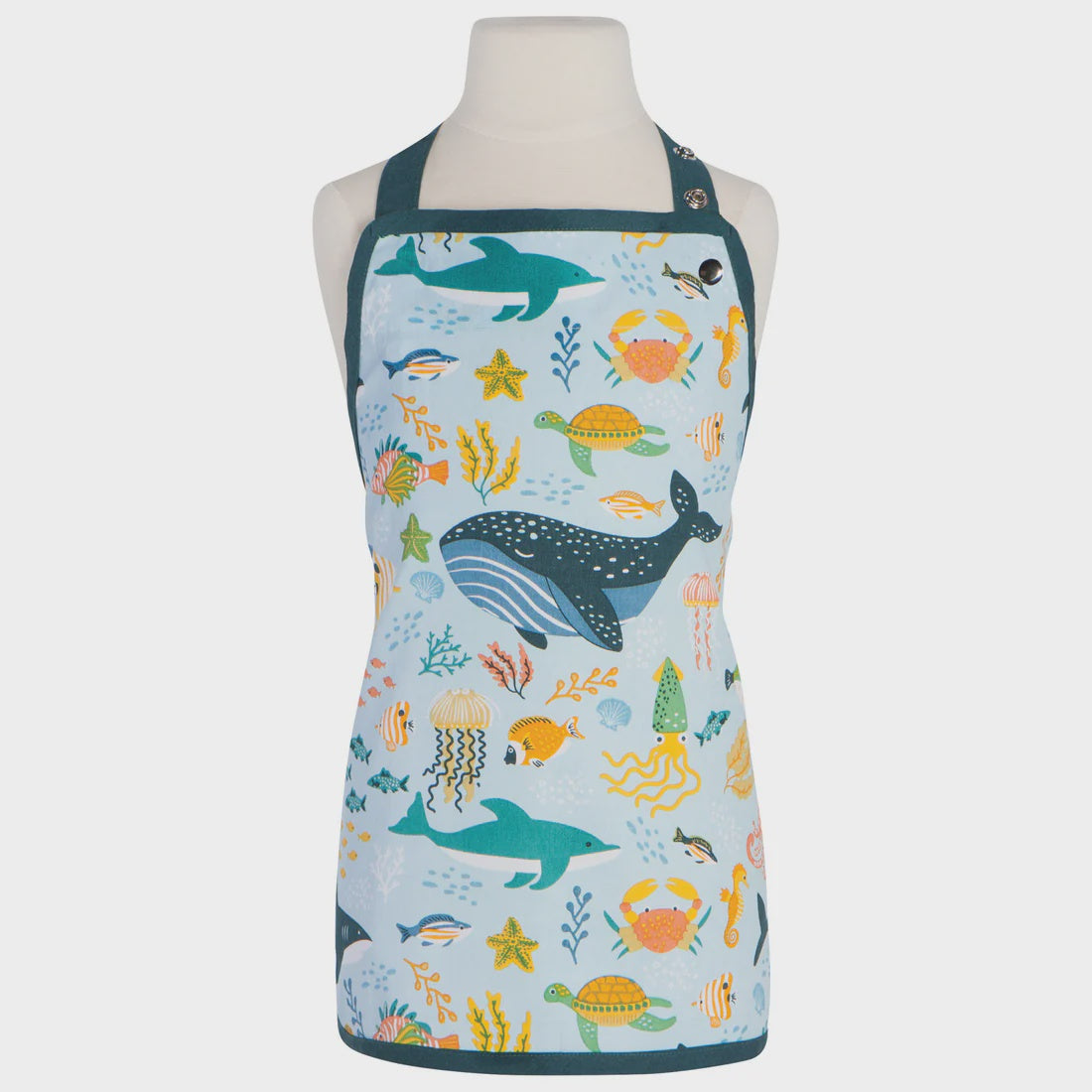 Under The Sea Kids Apron