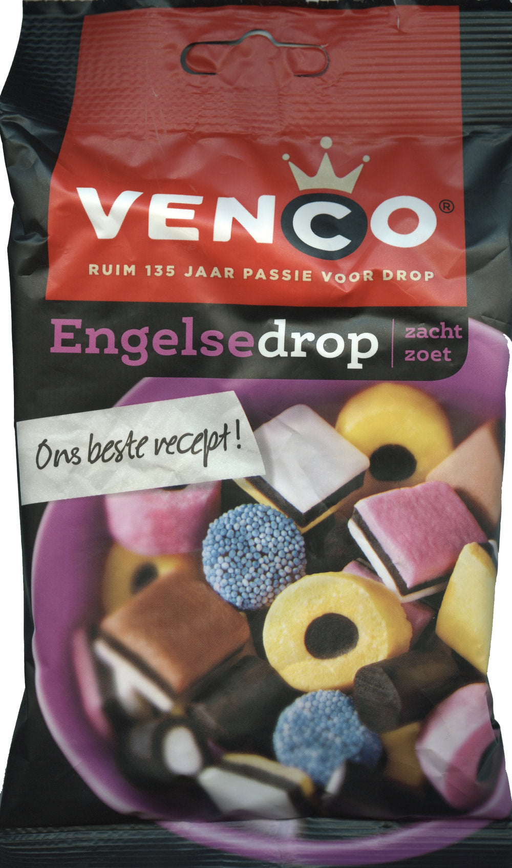 Venco English Allsorts Licorice
