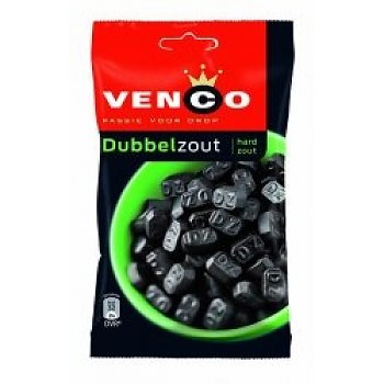 Venco Double Salt Licorice