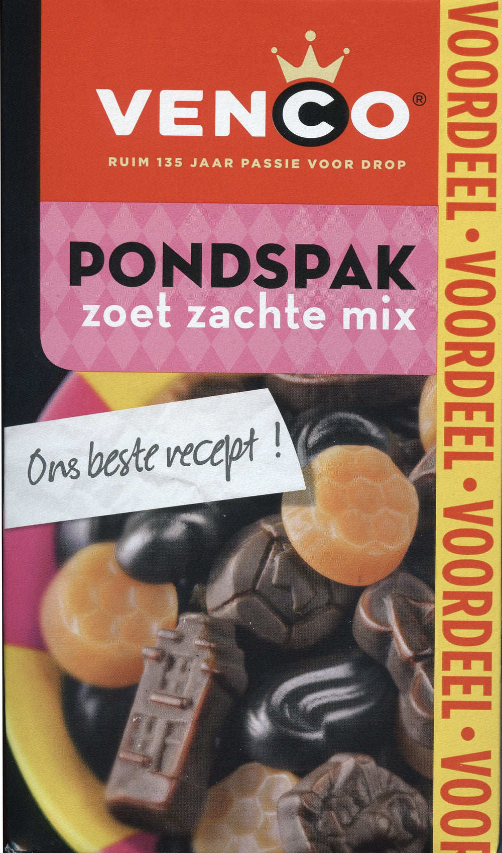 Venco Sweet Licorice Mix