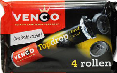 Venco Top Drop Licorice