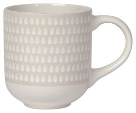 White Cloudburst Mug