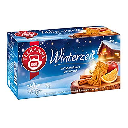 Teekanne Winterzeit Tea