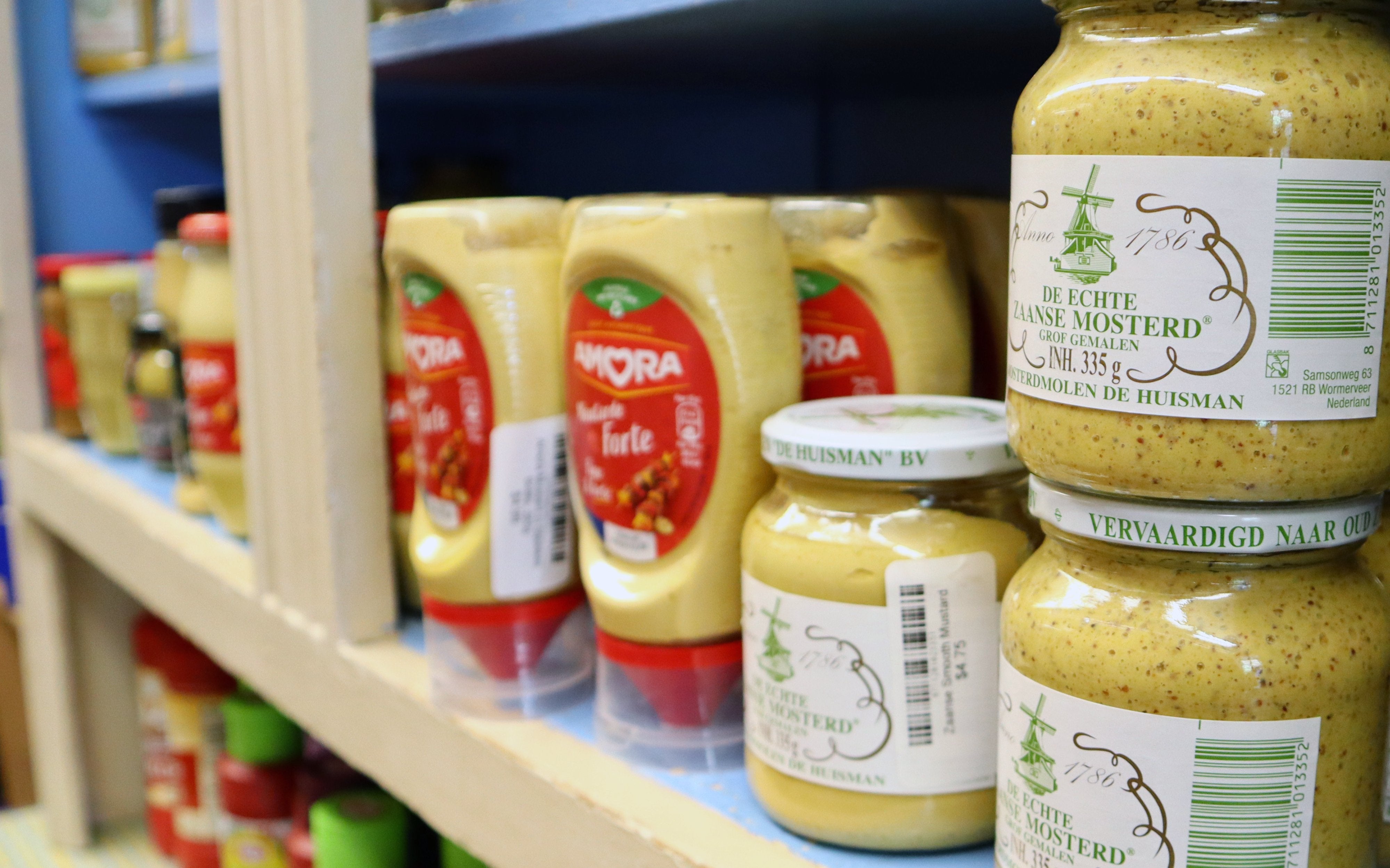 Europpean Condiments Condiments/Spreads – Au Marche, the European Market