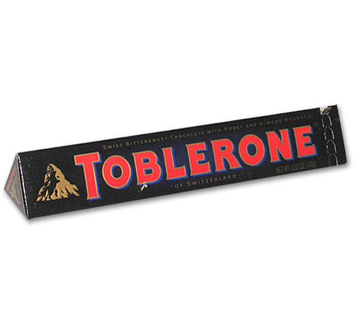 Toblerone 3.52oz Dark