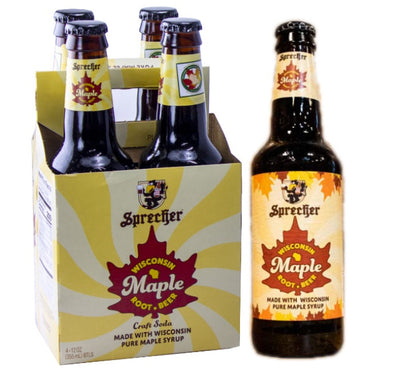 Sprecher Root Beer with Maple Syrup, 12 oz.