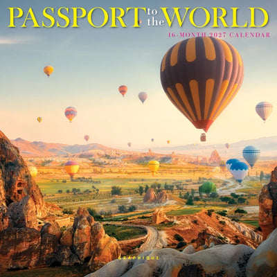 Passport to the World Mini Calendar