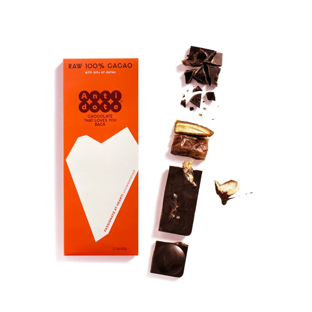 Antidote Chocolate XOCHI: RAW 100% CACAO + DATES