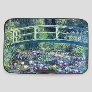Monet Lily Bridge Armored Wallet