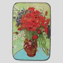 Van Gogh Daisies and Poppies Armored Wallet