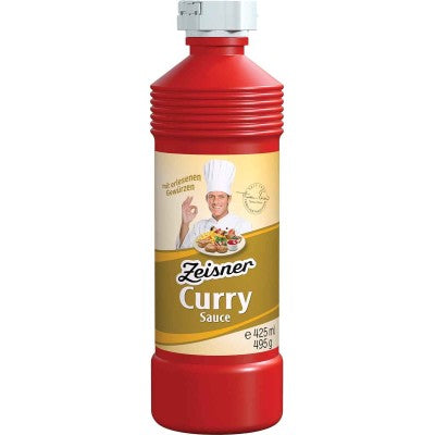 Zeisner Curry Sauce, 17.46 oz.