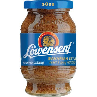 Lowensenf Bavarian Sweet Mustard
