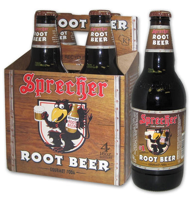 Sprecher Root Beer, 16 oz.