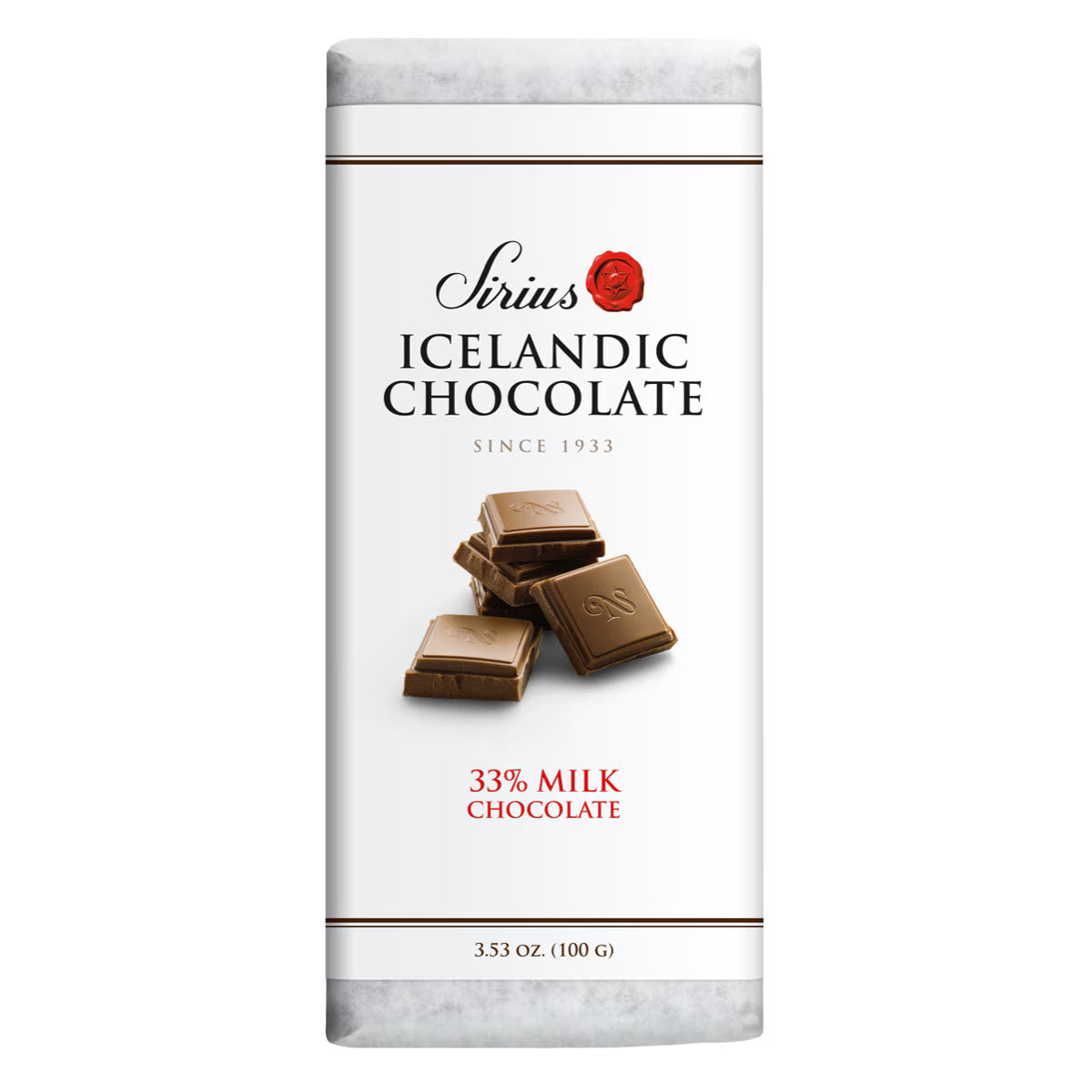 Noi Sirius 33% Milk Chocolate 1/pk Bar, 3.53oz