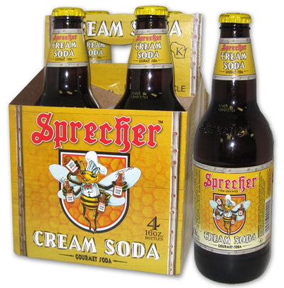 Sprecher Cream Soda, 16 oz.