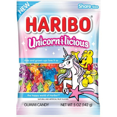 Haribo Unicorn-i-Licious, 5 oz.