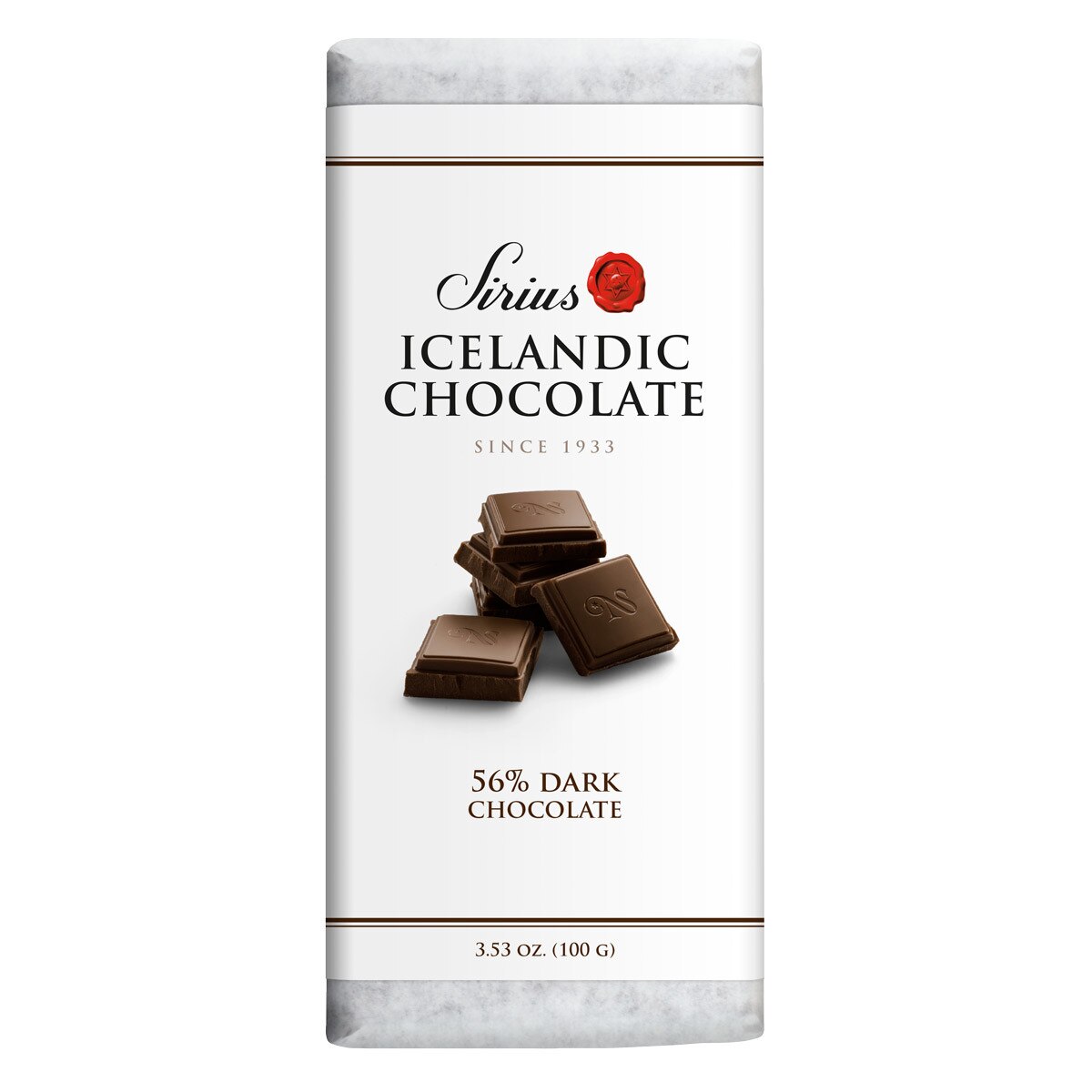 Noi Sirius 56% Dark Chocolate 1/pk Bar, 3.53oz