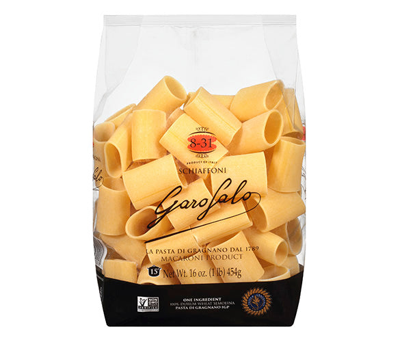 Garofalo 8-31 Schiaffoni 1 Lb - 454 g