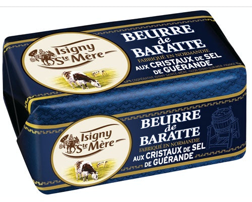 Isigny Butter Bar with Sea Salt, 8.8 oz.