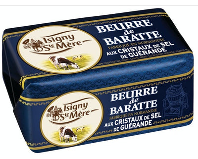 Isigny Butter Bar with Sea Salt, 8.8 oz.