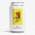 Something & Nothing Yuzu Soda, 12 oz.