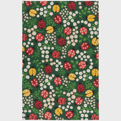 Ladybugs Printed Towel