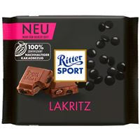 Ritter Sport Milk with Licorice