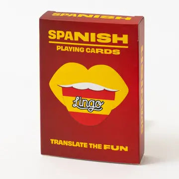 Lingo Playing Cards, Spanish