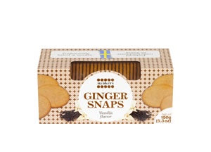 Nyakers Vanilla Ginger Snaps, 5.3 oz