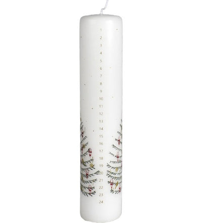 Christmas Tree Tall Advent Candle