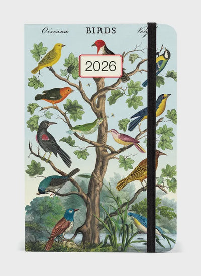 Birds Weekly Planner