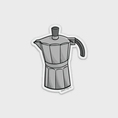 The Stovetop Espresso Maker Sticker