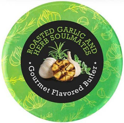 Bijoux Crème Garlic & Herb Soulmates Gourmet Butter, 6.25 oz.