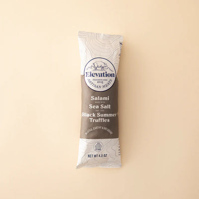 Elevation Black Truffle Salami, 4.5 oz.