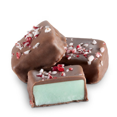 Milk Chocolate Holiday Mint Squares, 2-pc bag