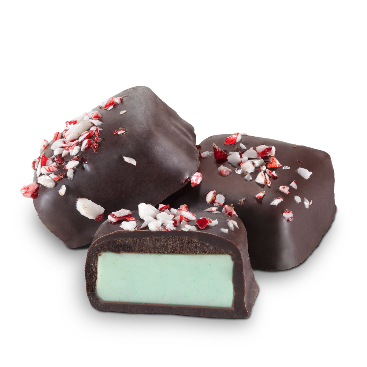 Dark Chocolate Mint Holiday Squares, 2-pc. bag