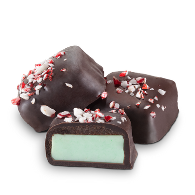 Dark Chocolate Mint Holiday Squares, 2-pc. bag