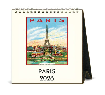 Paris Desk Calendar