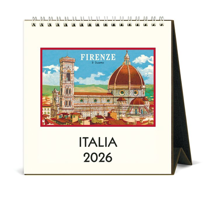 Italia Desk Calendar