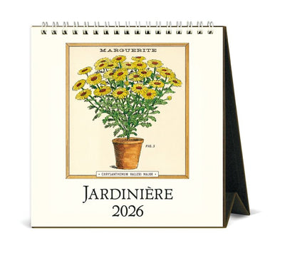 Jardiniere Desk Calendar