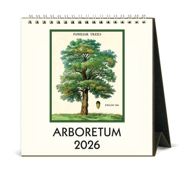 Arboretum Desk Calendar
