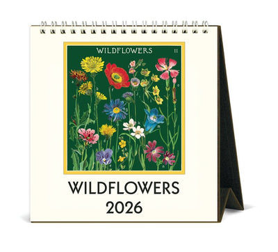 Wildflowers Desk Calendar