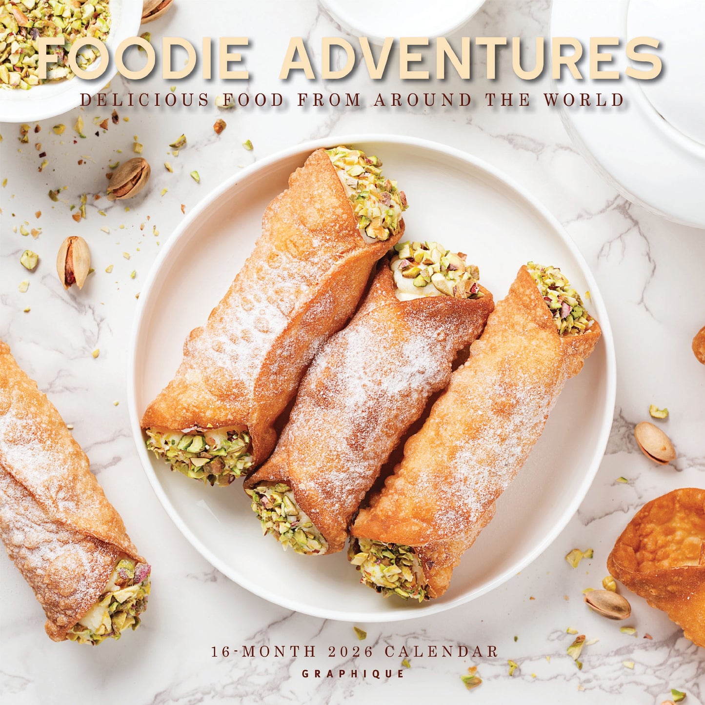 Foodie Adventures Calendar