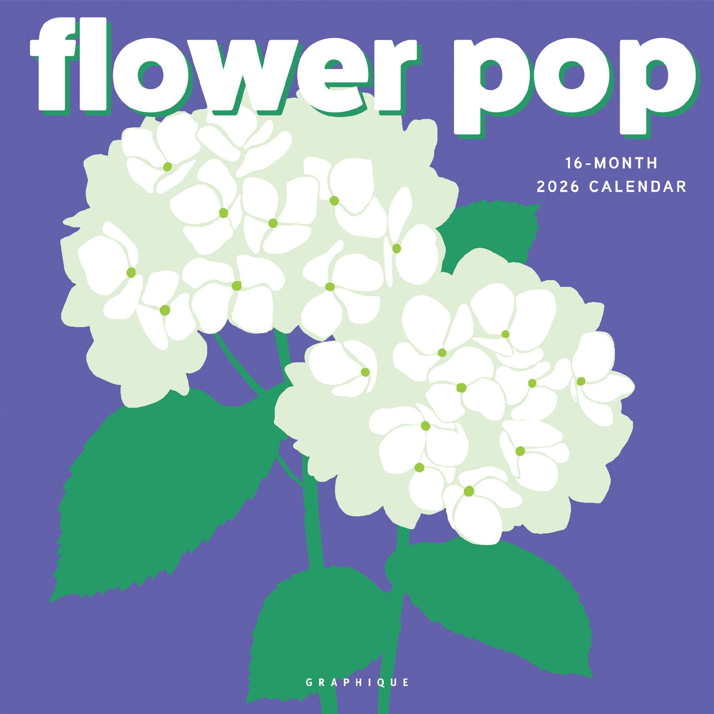 Flower Pop Calendar