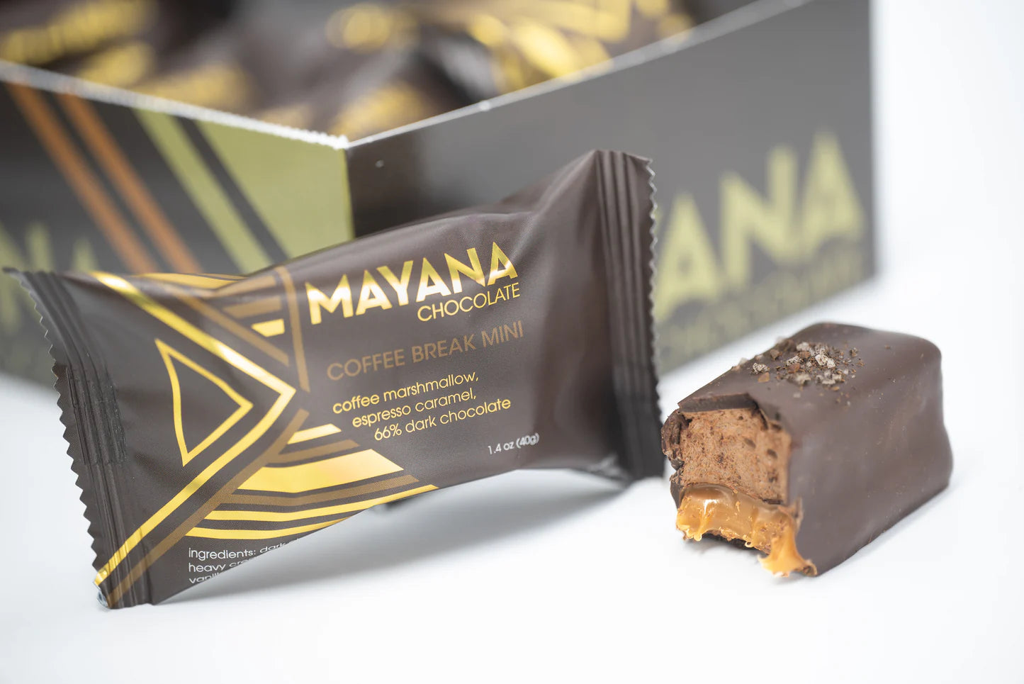 Mayana Coffee Break Bar, 1.4 oz