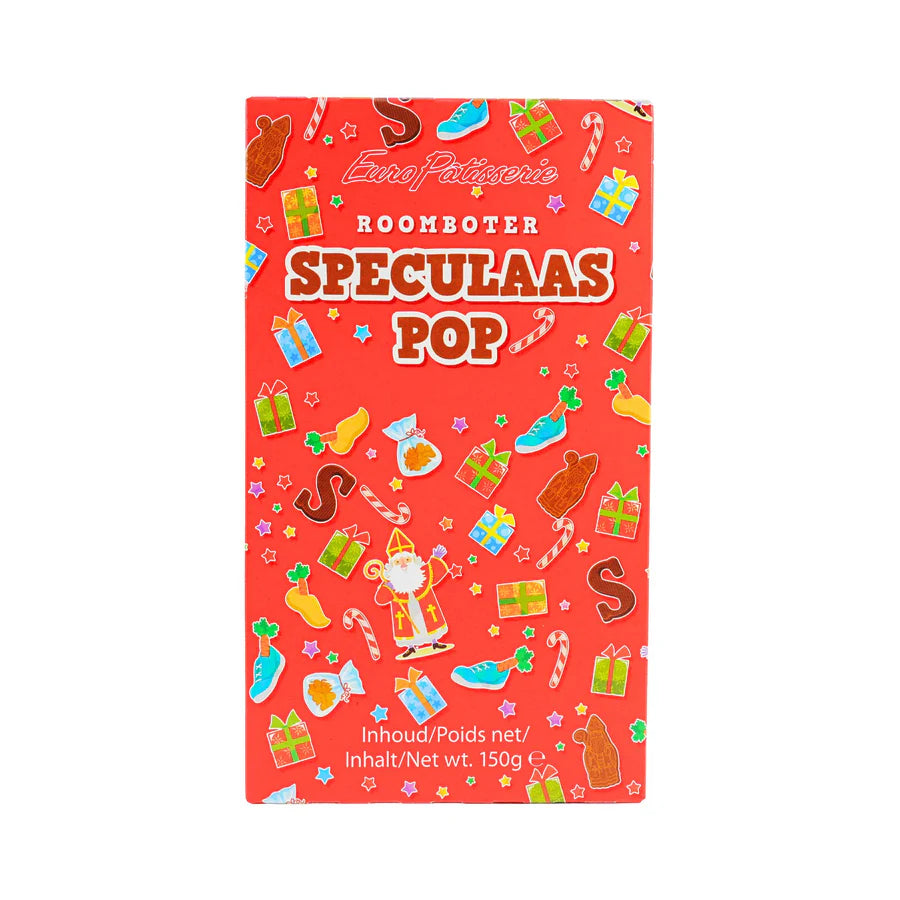 Euro Patisserie Speculaas Doll 5.2 oz box