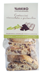 Forno Vannini Pistachio & Chocolate Cantuccini, 7 oz
