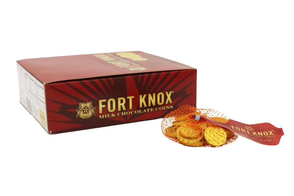 Fort Knox Gold Coin Mesh Bag, 1.5 oz